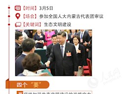 图解：一分钟！习近平2019年两会讲话“干货”全掌握