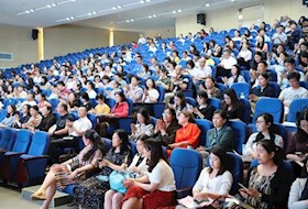 育心·育人  开启学校教育新动能——星澜学校承办2019苏州市中小学德育名师工作室展示园区专场活动