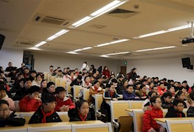 开启新希望  踏上新征程——记苏州工业园区星澜学校初中部2018-2019学年度第二学期开学典礼