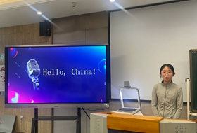 “hello, china!” ——星澜学校六年级英语演讲比赛