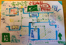 消防安全在行动 平安家园靠你我