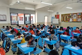 翰墨飘香 丹青书意 ——星澜学校小学部整班书写比赛